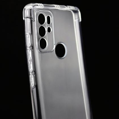 Imagem de Capinha Celular Transparente compatível Moto G60S XT2133 + 2 Pel Vidro 3d - Cell In Power25