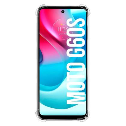 Imagem de Capinha Celular Transparente compatível Moto G60S XT2133 + 2 Pel Vidro 3d - Cell In Power25