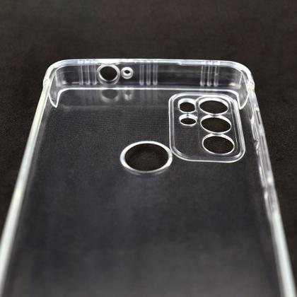 Imagem de Capinha Celular Transparente compatível Moto G60S XT2133 + 2 Pel Vidro 3d - Cell In Power25