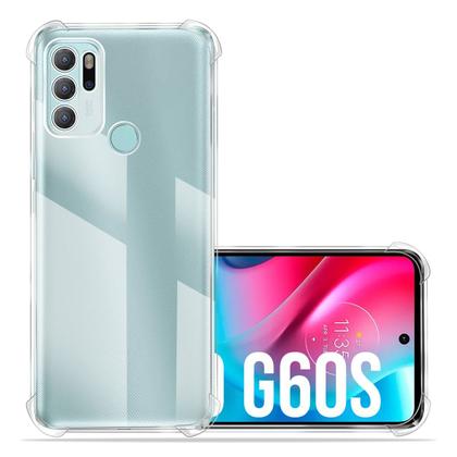 Imagem de Capinha Celular Transparente compatível Moto G60S XT2133 + 2 Pel Vidro 3d - Cell In Power25
