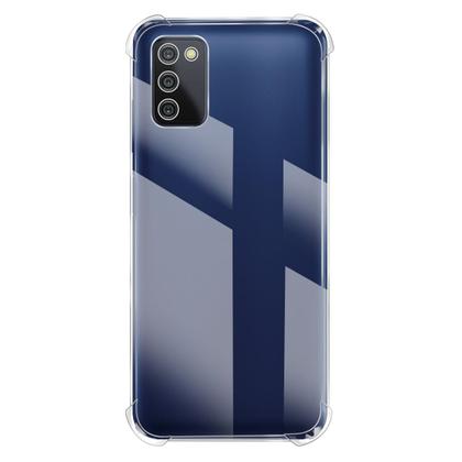 Imagem de Capinha Celular Transparente Galaxy A03S A037 6.5 + 2 Pel Vidro 3d - Cell In Power25