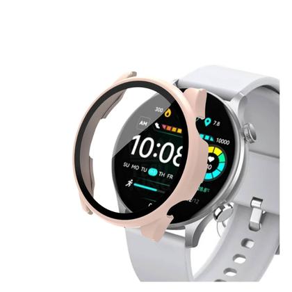 Imagem de Capinha Com Encaixe Perfeito Para smartwatch haylou rt3 sl16