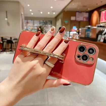 Imagem de Capinha Compatível com Samsung A15 Suporte com Strass