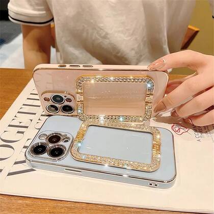 Imagem de Capinha Compatível com Samsung A15 Suporte com Strass