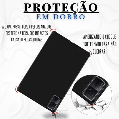 Imagem de Capinha Couro Para Tablet Xiaomi Redmi Pad 10.6 2022+ Caneta