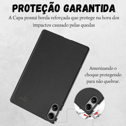 Imagem de Capinha Couro Premium Para Xiaomi Redmi Pad Pro 12.1+ Caneta