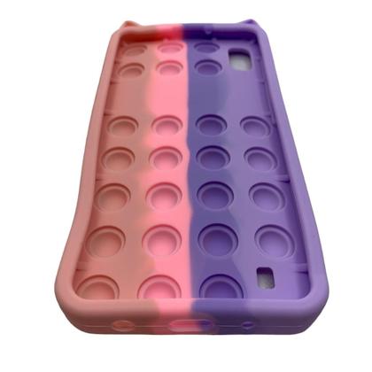 Imagem de Capinha De Celular Compatível com iPhone Xs Max   Tela 6.5  Pop It