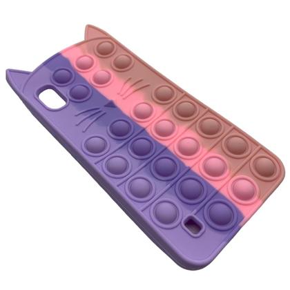 Imagem de Capinha De Celular Compatível com iPhone Xs Max   Tela 6.5  Pop It