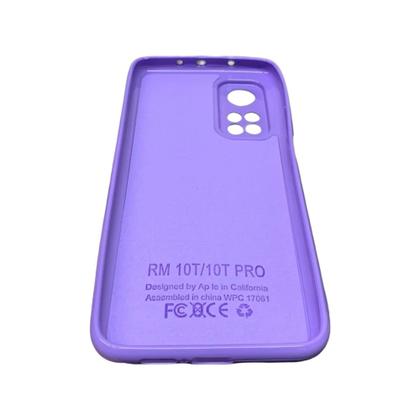 Imagem de Capinha De Celular Compativel com Xiaomi Mi 10T / 10T Pro  Tela 6.67  Silicone Brilho Aveludada