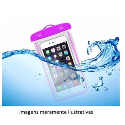Imagem de Capinha de Celular Mergulho Bolsa A Prova Dágua Vedação Especial