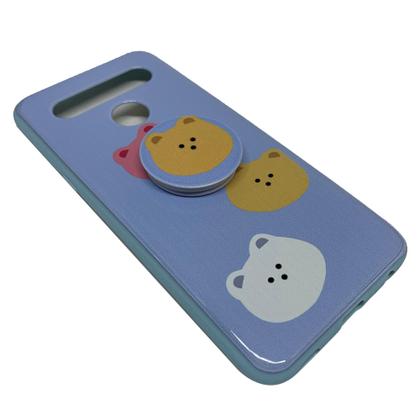Imagem de Capinha de Celular P/ LG K50s  Com Suporte