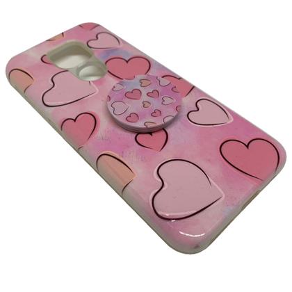 Imagem de Capinha De Celular P/ Motorola Moto E7 Plus  XT2081-1   Com Suporte