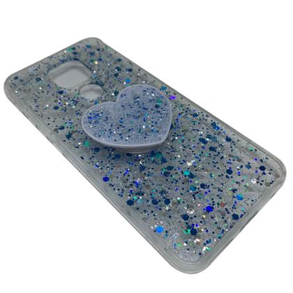 Imagem de Capinha De Celular P/ Motorola Moto G9 Play  XT2083   Com Suporte Glitter