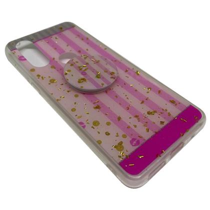 Imagem de Capinha De Celular P/ Motorola Moto One Action   XT2013-1   Com Suporte