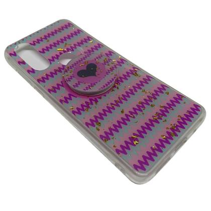 Imagem de Capinha De Celular P/ Motorola Moto One Action   XT2013-1   Com Suporte