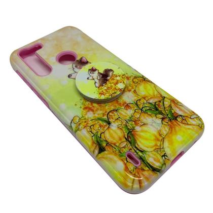 Imagem de Capinha de Celular P/ Motorola Moto One Fusion Plus  XT2067-2   Com Suporte