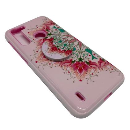 Imagem de Capinha de Celular P/ Motorola Moto One Fusion Plus  XT2067-2   Com Suporte