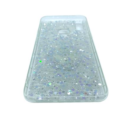 Imagem de Capinha de Celular P/ Samsung Galaxy A10s  SM-107M   Glitter Com Suporte