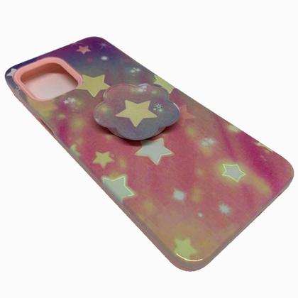 Imagem de Capinha de Celular P/ Samsung Galaxy A12  SM-A125M   Com Suporte Stars