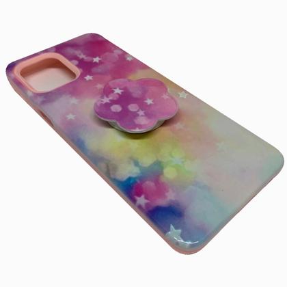 Imagem de Capinha de Celular P/ Samsung Galaxy A12  SM-A125M   Com Suporte Stars