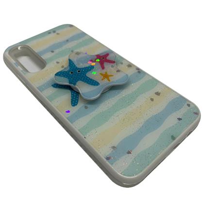 Imagem de Capinha de Celular P/ Samsung Galaxy A50 SM-A505GT  Com Suporte