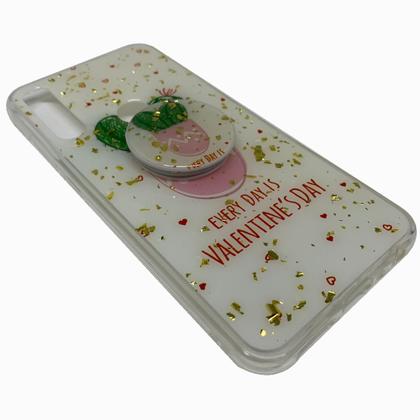 Imagem de Capinha de Celular P/ Zenfone Max Plus M2 / Max Shot Zb634kl Tela 6.26 Com Suporte