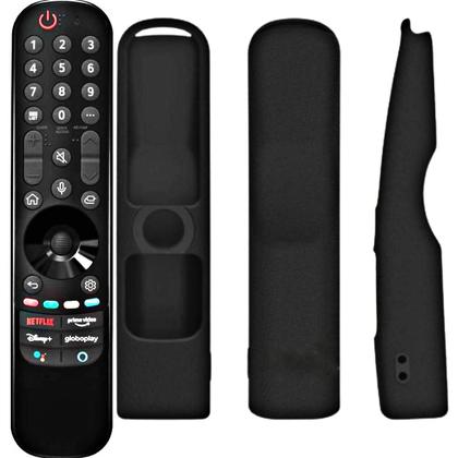 Imagem de Capinha De Silicone Para Controle Remoto Tv Smart Magic AN-MR21GA ( Magic Controle modelo novo )