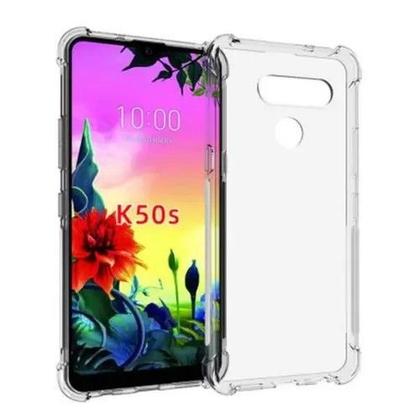 Imagem de Capinha LG K50s TRANSPARENTE AntiImpacto LG K 50 S
