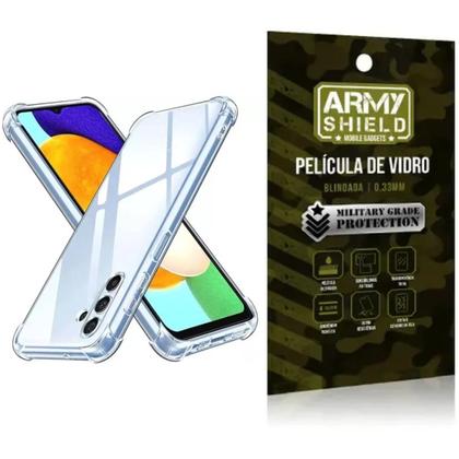 Imagem de Capinha Para Galaxy A15 + Suporte Magnetico + Pelicula