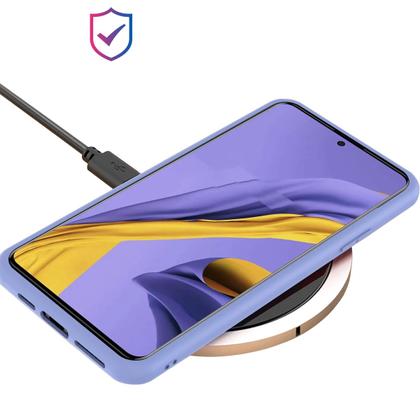 Imagem de Capinha para Galaxy A51 Silicone com Logo S