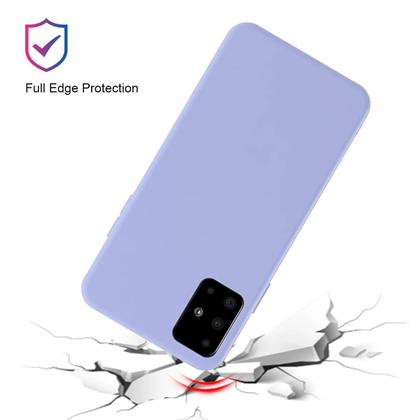 Imagem de Capinha para Galaxy A51 Silicone com Logo S