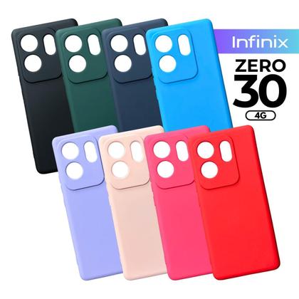 Imagem de Capinha + Pelic. Hidrogel Compativel Para Infinix Zero 30 4G
