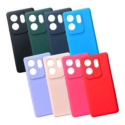 Imagem de Capinha + Pelic. Hidrogel Compativel Para Infinix Zero 30 4G