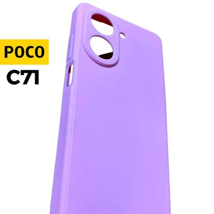 Imagem de Capinha + Pelic. Privativa Hidrogel Compatível Para Poco C71