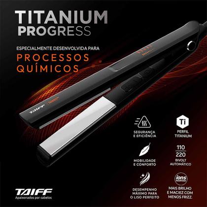 Imagem de Capinha Prancha Titanium Progress Processos Químicos Bivolt