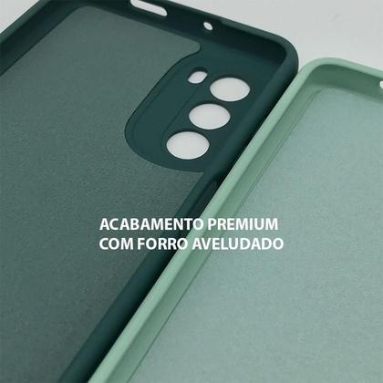 Imagem de Capinha Preta Moto G23 + Película Vidro 3D ArmyShield