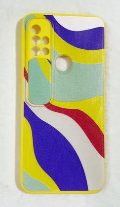 Imagem de Capinha Protege Camera Compativel com Motorola Moto G10 G20 G30 6.5 Aveludada Colorida