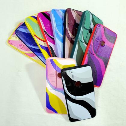 Imagem de Capinha Protege Camera Compativel com Motorola Moto G10 G20 G30 6.5 Aveludada Colorida