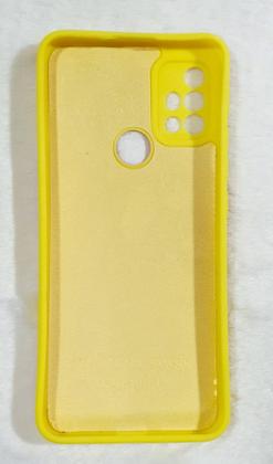 Imagem de Capinha Protege Camera Compativel com Motorola Moto G10 G20 G30 6.5 Aveludada Colorida