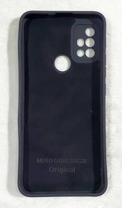 Imagem de Capinha Protege Camera Compativel com Motorola Moto G10 G20 G30 6.5 Aveludada Colorida