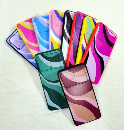 Imagem de Capinha Protege Camera Compativel com Samsung Galaxy A32 4G 6.4 Aveludada Colorida