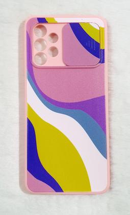 Imagem de Capinha Protege Camera Compativel com Samsung Galaxy A32 4G 6.4 Aveludada Colorida