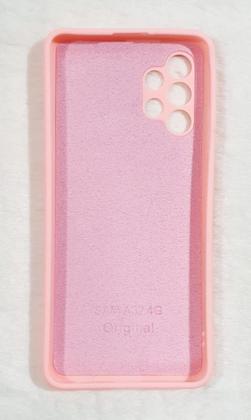 Imagem de Capinha Protege Camera Compativel com Samsung Galaxy A32 4G 6.4 Aveludada Colorida