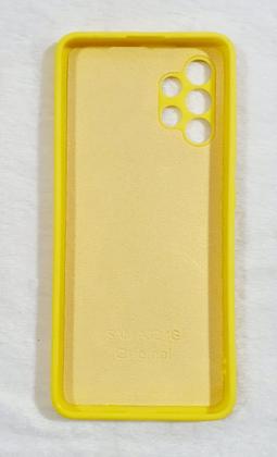 Imagem de Capinha Protege Camera Compativel com Samsung Galaxy A32 4G 6.4 Aveludada Colorida