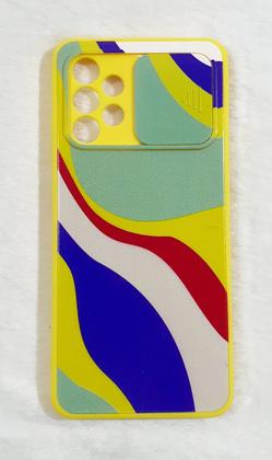 Imagem de Capinha Protege Camera Compativel com Samsung Galaxy A32 4G 6.4 Aveludada Colorida