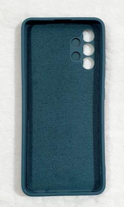 Imagem de Capinha Protege Camera Compativel com Samsung Galaxy A32 4G 6.4 Aveludada Colorida