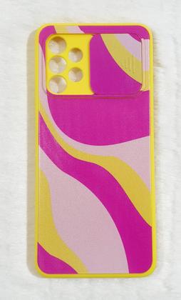 Imagem de Capinha Protege Camera Compativel com Samsung Galaxy A32 4G 6.4 Aveludada Colorida