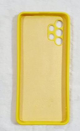 Imagem de Capinha Protege Camera Compativel com Samsung Galaxy A32 4G 6.4 Aveludada Colorida