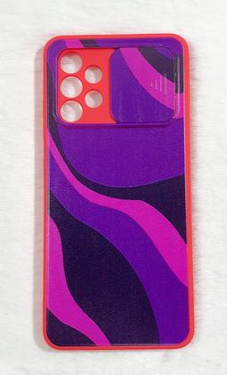 Imagem de Capinha Protege Camera Compativel com Samsung Galaxy A32 4G 6.4 Aveludada Colorida