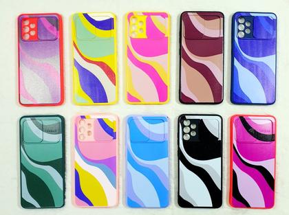 Imagem de Capinha Protege Camera Compativel com Samsung Galaxy A32 4G 6.4 Aveludada Colorida